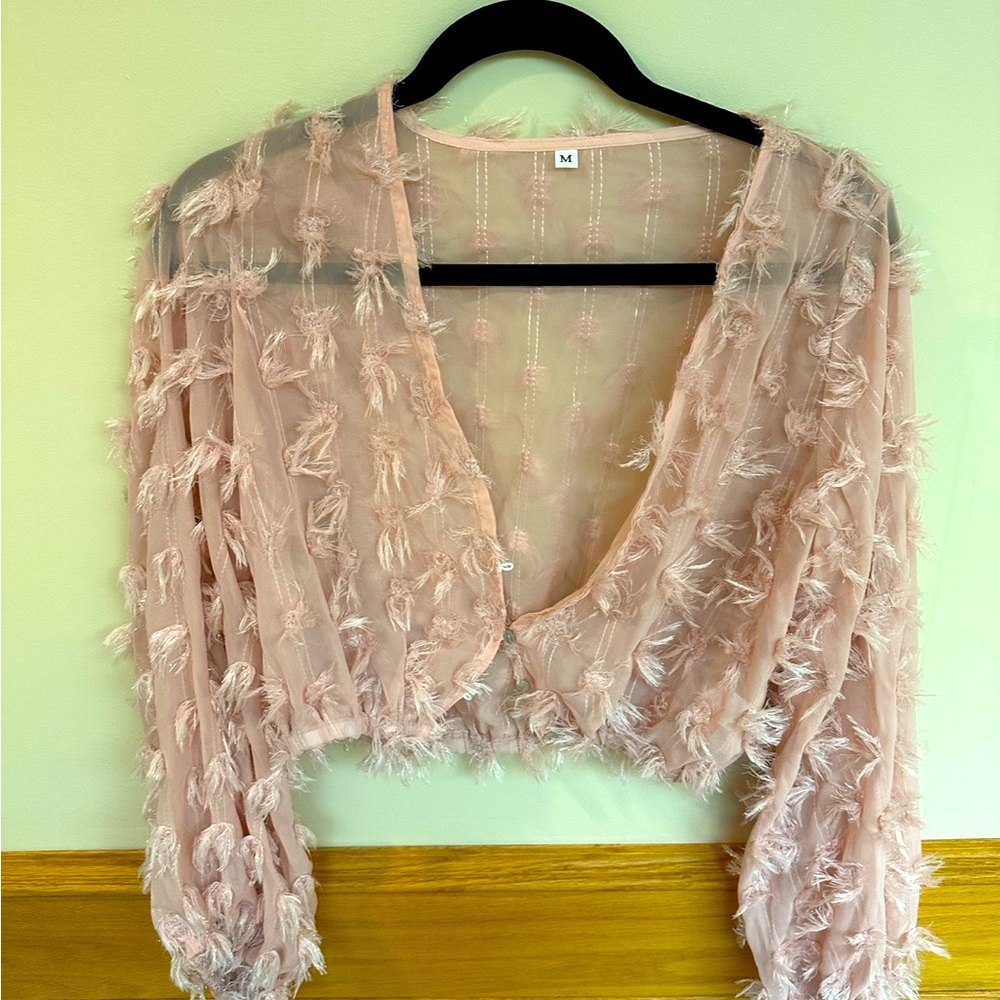Blush Cardigan